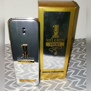 1 MILLION LUCK for Men 3.4 oz